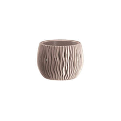 Prosperplast Sandy Flower Pot with Inner Pot Plastic
