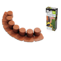 Prosperplast IPAL7 Garden edging strip Plastic Brown