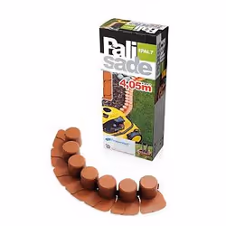 Prosperplast IPAL7 Garden edging strip Plastic Brown