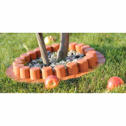 Prosperplast IPAL7 Garden edging strip Plastic Brown