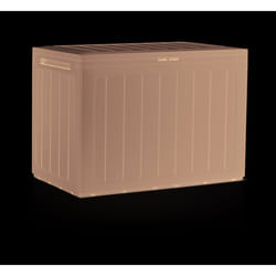 Outdoor Plastic Storage Box Chest Lid Container - 190L, Anthracite