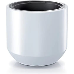 Prosperplast Flower Pot HEOS 36L, with Tank, Dimensions (mm) 390x390x350, Color White