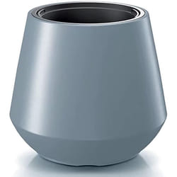 Prosperplast Flower Pot HEOS 32L, with Tank, Dimensions (mm) 395x395x350, Color Light Grey