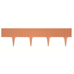 Prosperplast IBRA Garden edging strip Plastic Brown