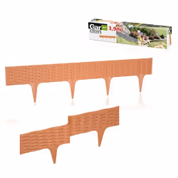 Prosperplast IBRA Garden edging strip Plastic Brown