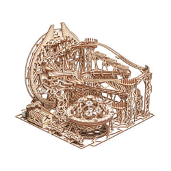 WoodTrick Galaxy Marble Run