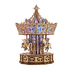 WoodTrick Parisian Carousel
