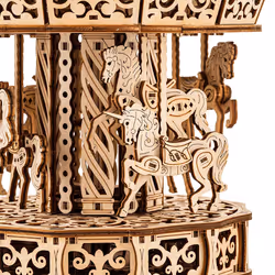 WoodTrick Parisian Carousel