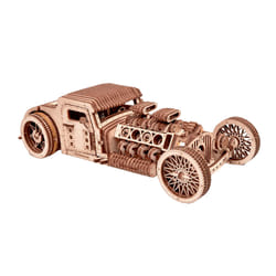 WoodTrick Hot Rod 3D puzzle 280 pc(s) Other