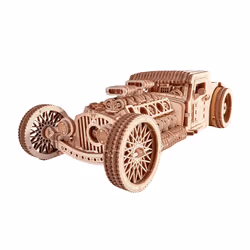 WoodTrick Hot Rod 3D puzzle 280 pc(s) Other