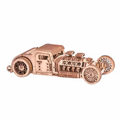 WoodTrick Hot Rod 3D puzzle 280 pc(s) Other