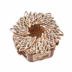 WoodTrick Mystery Flower, 278 pc(s), Flora