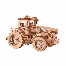 WoodTrick Tractor, 401 pc(s), Other