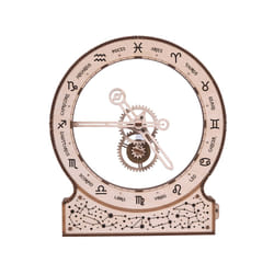 WoodTrick Kinetic Clock: Zodiac
