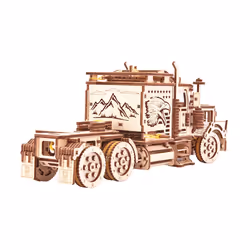 WoodTrick Big Rig 3D puzzle 485 pc(s) Other