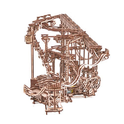 WoodTrick Spiral Marble Run