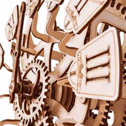 WoodTrick Pendulum Wall Clock