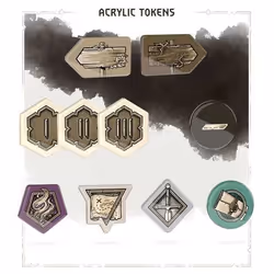 Asmodee The Witcher: Path of Destiny - Acrylic Tokens - Additional view 2