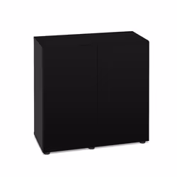 Aquael Opti Set Aquarium / Cabinet LED Lighting High Quality Glass Fish Tank - Black