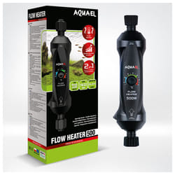 Aquael Flow Inline Heater External Filter Thermostat Aquarium Fish Tank - 500W