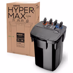 Aquael Hypermax 4500 External Fish Tank Filtration Filter Aquarium Water Pump
