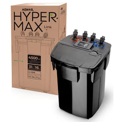 Aquael Hypermax 4500 External Fish Tank Filtration Filter Aquarium Water Pump