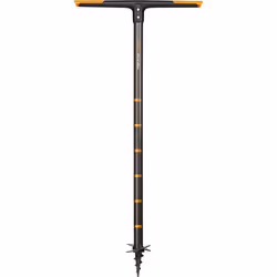 Fiskars QuikDrill S, 10 cm, Plastic, Black, Orange, 1 pc(s), 1100 mm