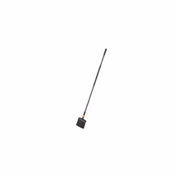 QuikFit Sweeping Broom, broom head, Width: 26 cm, Synthetic bristles, Black/Orange, 1001415