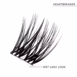 Heartbreaker eyelashes in cluster 1 u