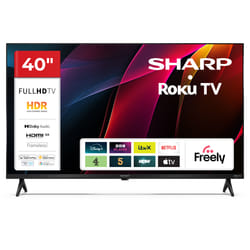 Sharp 40HD2225K 40" Full HD Smart Roku TV