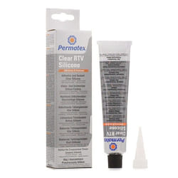 PERMATEX 60-005 Sealing Substance Tube Silicone 85 Permanently elastic, Oil resistant, UV resistant transparent