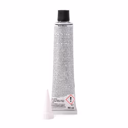 PERMATEX 60-011 Sealing Substance Tube Silicone 85 Oil resistant, UV resistant, Permanently elastic black