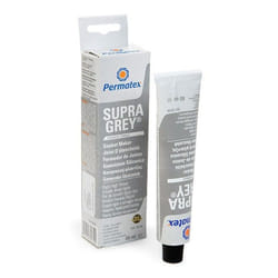 PERMATEX 60-038 Sealing Substance Tube 99 Silicone 80 Permanently elastic, Oil resistant grey