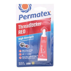 PERMATEX 60-099 Threadlocker Tube red 6