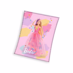 Barbie Dreamtopia Fleece Blanket