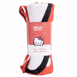 Hello Kitty Premium XL Fleece Blanket