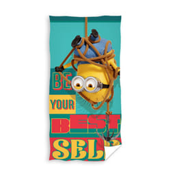 Despicable Me Minions Be Your Best Self Towel