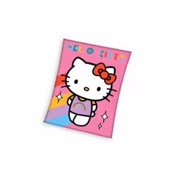 Hello Kitty Rainbow Fleece Blanket