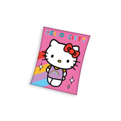 Hello Kitty Rainbow Fleece Blanket
