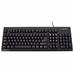 Esperanza TK101, Full-size (100%), Wired, USB, Black