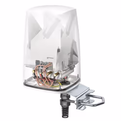 QuWireless A500S, 4.5 dBi, 0.617-0.96/1.7-2.7/3.3-4.3 GHz, 2 / 4.5 dBi, 50 Ω, 360°, 25°