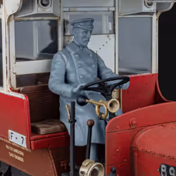 MiniArt 38092 Omnibus Crew and Passengers Figures 1:35 Model Kit