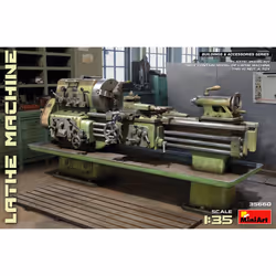 MIN35660 - Miniart 1:35 - Lathe Machine