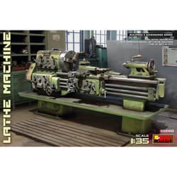 MIN35660 - Miniart 1:35 - Lathe Machine