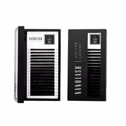 Volume Lashes false eyelashes 0.05 C #6-13 mm