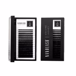 Volume Lashes false eyelashes 0.05 D #6-13 mm