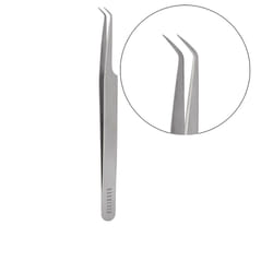 L Shape eyelash tweezers 1 u