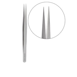 Pointed eyelash tweezers 1 u