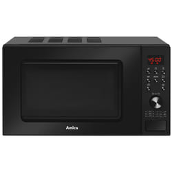 Amica AMGF20E1GB microwave Black Grill microwave Countertop 20 L 700 W