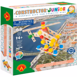 Alexander Toys AT2153, Aircraft erector set, 4 yr(s)